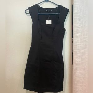 Zara black dress